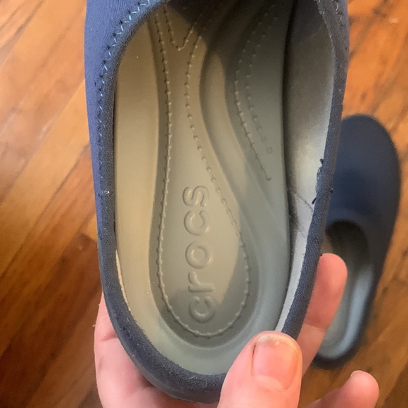 Crocs Blue Slipper Women - Picture 3 of 4